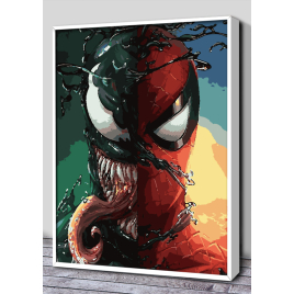 Веном і Павук в рамі АМ-0103